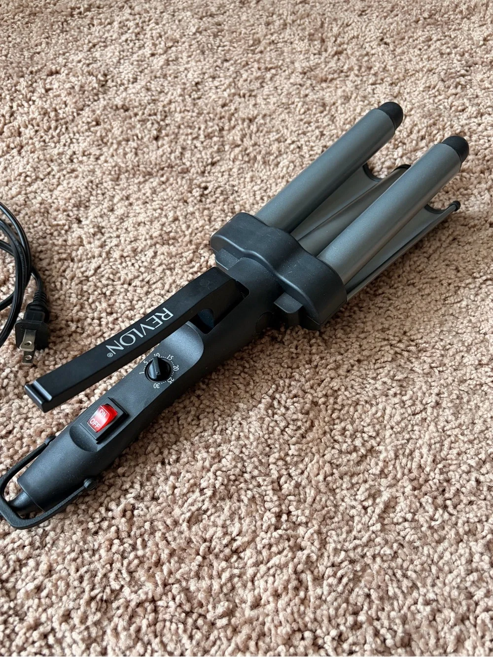 Revlon Triple Barrel Hair Waver
